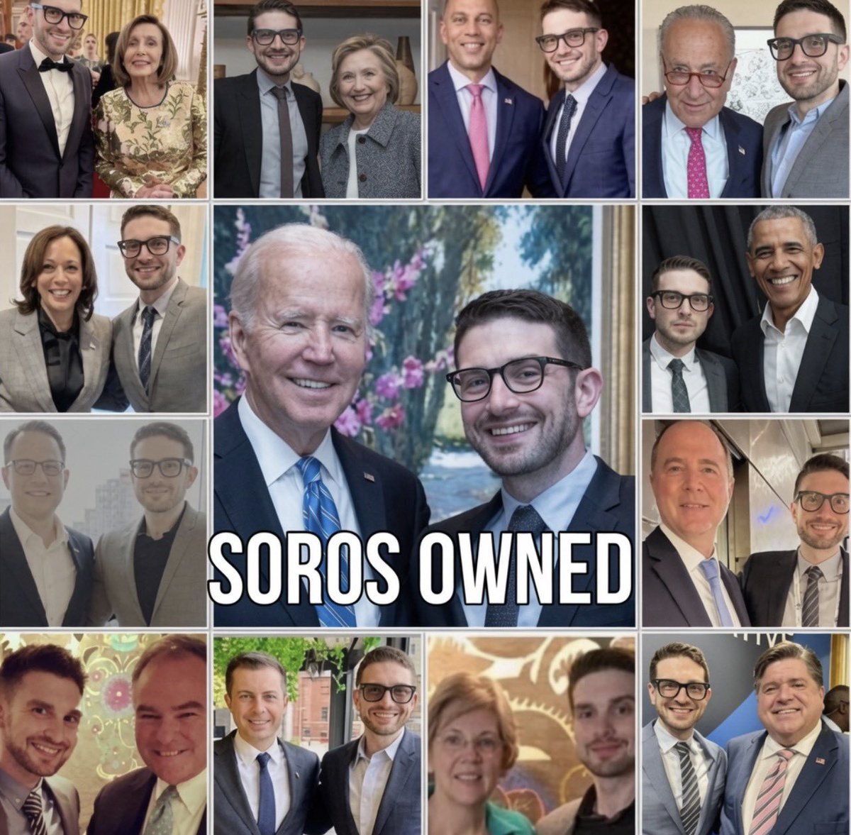 Karin10619460's tweet photo. Joe Biden is one of the worst leader of our time, right next to Obama.π
@WhiteHouse
@PressSec
@All435Reps
@SenateGOP
@SenateDems
@USSupremeCourt
@NEWSMAX
@RightLineNews
@greggutfeld
@gregkellyusa
@CarlHigbie
@TheFive πβΊοΈππ€ππ€£
SemperSupra
Love & Light
#NOExceptions #NODeals https://t.co/FrECzVbz3t