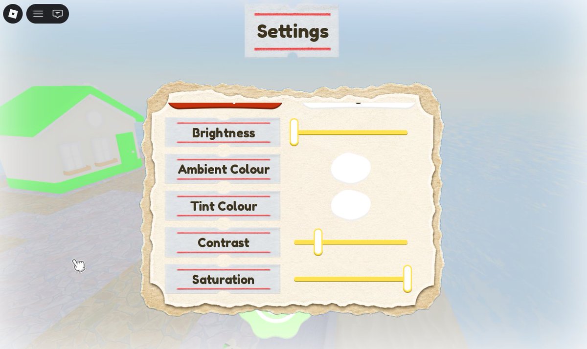 chingu_life's tweet photo. you’ll be able to edit the game’s lighting for both day and night phases, for those who hated how bright it was and wanted to change it
(you can of course reset it in case you made a big big big big big big mistake 👅) https://t.co/SmPu5yA3sC