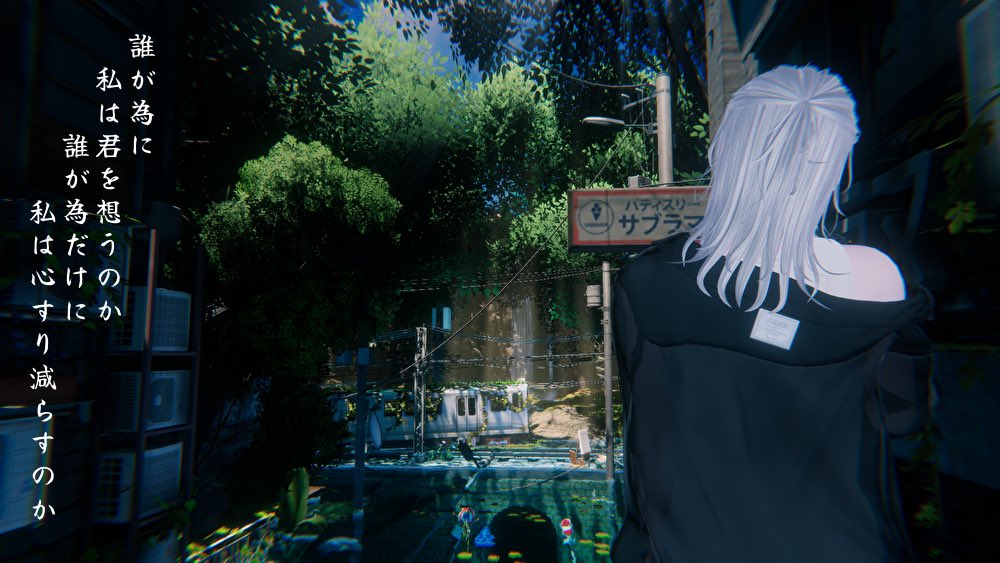 Noah_VRchat's tweet photo. #VRchat  #VRC詩詠み https://t.co/Z4tYYDGXaZ