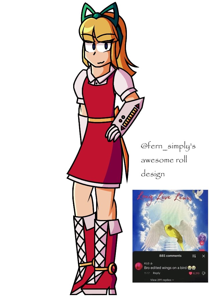 mchpie's tweet photo. "just make her younger?" well for context in my au thingy i designed the og cast to be much older 

"give her a more fitting outfit?" i also gave them hella redesigns because i also wanna be creative with this. and it would look bad if i tried making it "faithful" 

roll ref https://t.co/He3Zi6nNpm