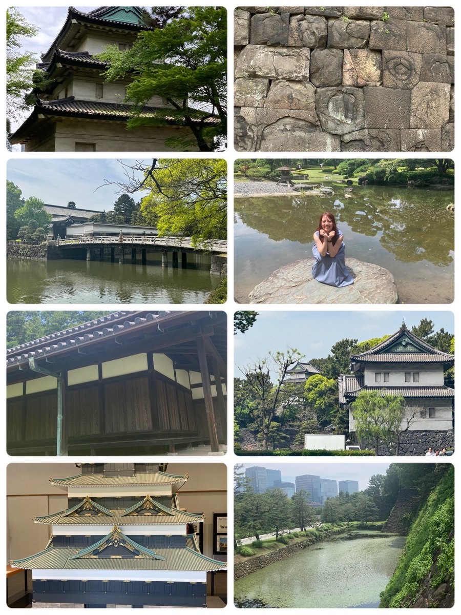 yui_7_flower's tweet photo. もうひとつ投稿してます↑

KAORIさん（@kaoricastlelove）と皆様で江戸城へ🏯✨ 実は春と夏の2回分を熟成した投稿です🙏

9月なのに春の思い出も入るという放送事故😂KAORIさん（@kaoricastlelove）のわかりやすくて楽しい案内のおかげでロケ番組のように皆様と充実した最高に楽しい2日間でした📸🏯 https://t.co/SRI0KB9LYk