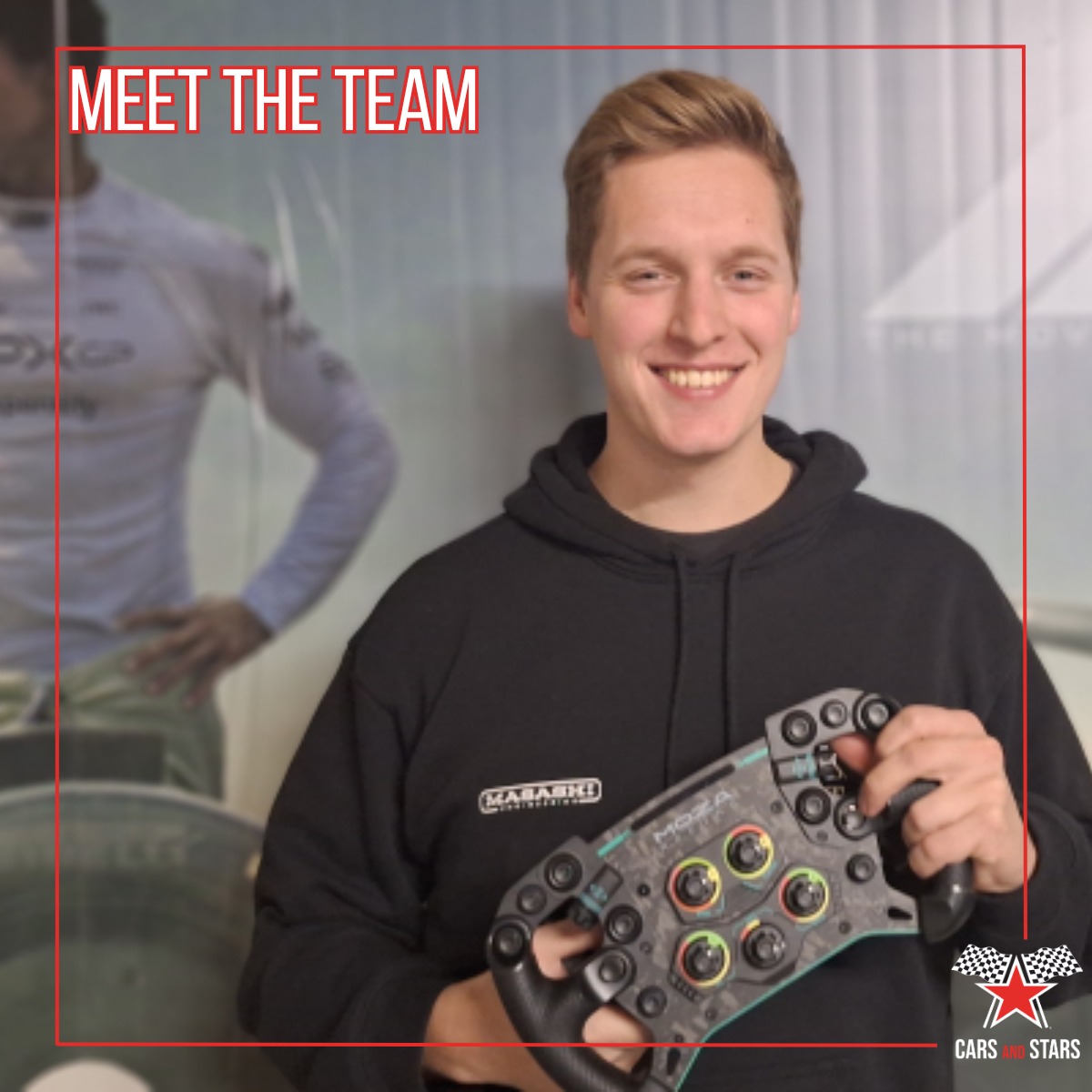 DotCreaser's tweet photo. Time to get acquainted. We believe a strong team makes the difference, so we’re giving you a behind-the-scenes look. Meet Stijn, Event Manager: bringing energy, laughter and teamwork to every event. His favorite? Karting events. https://t.co/UOjBbIRnl2
