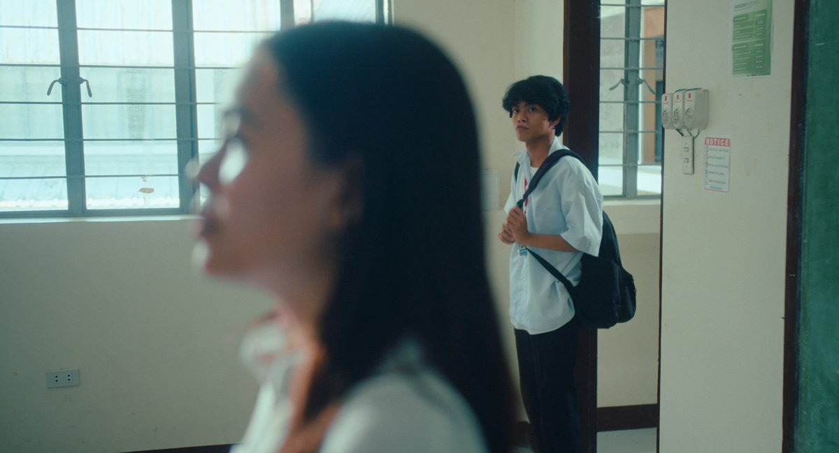 denielemein's tweet photo. logline: a 17-year-old boy with a cleft lip struggles to pass his high school graduation requirement—singing the national anthem—while confronting the haunting, folkloric insecurities tied to his identity and voice.

20 mins

SHORTS C https://t.co/foTWnNKjMD