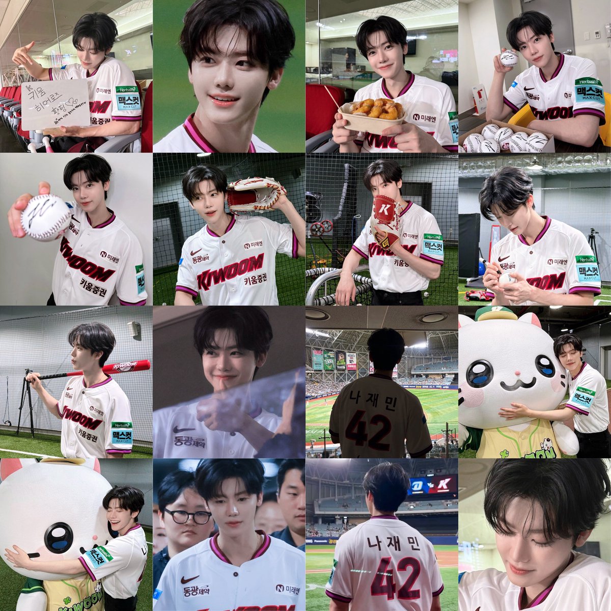blueraly's tweet photo. ขอบคุณทีม Kiwoon Heroes ที่เอ็นดูและเชิญ #JAEMIN มาปาลูกในวันนี้นะคะ เป็นฝันของแจมมี่และนาดุ๋งมากจริงๆ 🧚⚾️ ส่วน 재민이 승요 นางฟ้าแห่งชัยชนะ หมายเลข 42 💘🐰 วันนี้ก็เก่งมากๆ ทำได้ดีมากเยย ถึงแจมมี่จะบอกว่าตื่นเต้น แต่มันออกมาดีที่สุบเยยนะ ภูมิใจในตัวแจมทุกวันแบบที่สุด แทฮีของทุกคน 🍗👻 มาเป็นคุณแจมินในวันนี้ รักจังง่ะ ถ้าในอนาคตมีโอกาสอีก ก็อย่าลืมเชิญคุณแจมินอีกนะคะ 😋🍀🍎

JAEMIN FIRST PITCH
#JAEMINxKiwoomHeroes
#재민아_힘껏_던져봐