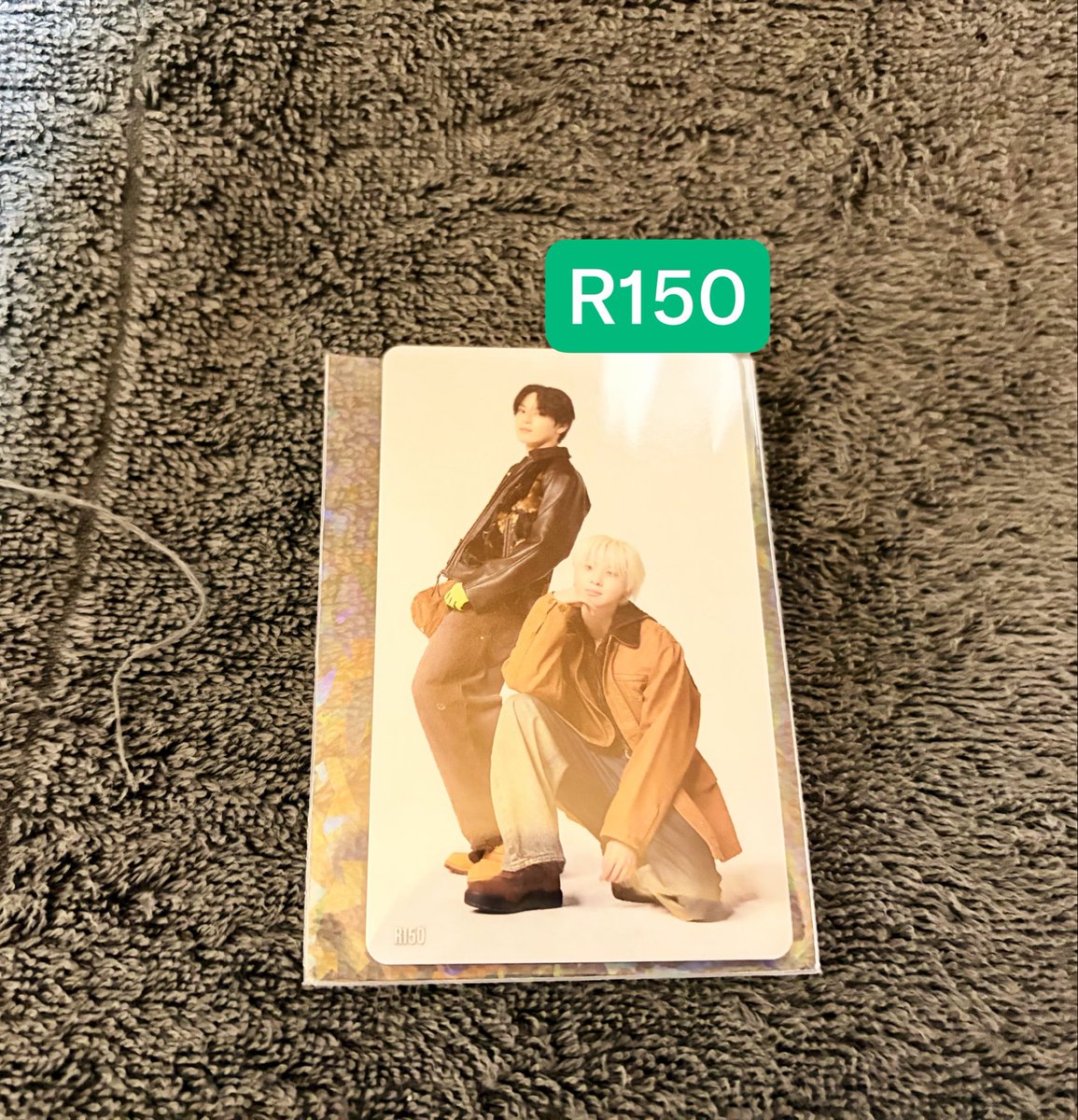723nnnnnnn's tweet photo. JO1 AUTUMN CAMPAIGN POPUP STORE 2026 ポップアップ 交換 ラントレ

【譲】  R150

【求】  R157もしくはR155

郵送希望📮
後日でも良ければ博多、天神手渡し可能
お気軽にお声掛けください
#JO1交換 https://t.co/z0PMy18jUT