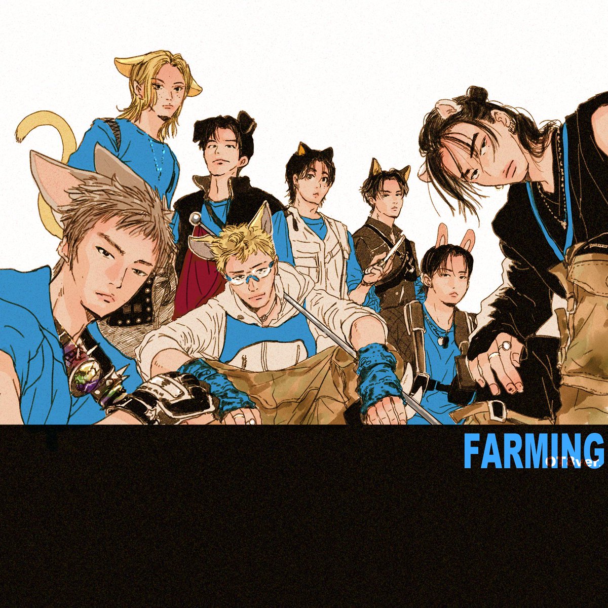 aum333oum's tweet photo. FARMING OT8ver. https://t.co/oxNJfJ5jY0