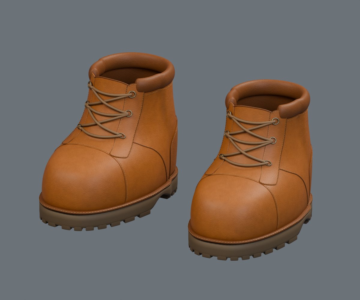 thomas_guilcher's tweet photo. Created a pipeline skill with ImageGen for 3D textures and an agentic loop with Astra to improve my assets generation in Blender. Currently testing it but the results are promising. That leather grain when you zoom in... 😍🔥 https://t.co/pHKxLNrUJE