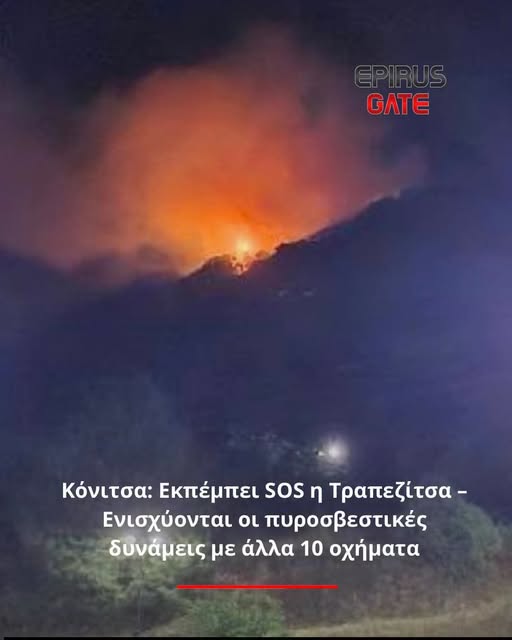 sofilakis's tweet photo. Κόνιτσα ...#φωτιά Θλίψη
 Κούλη ...Για 7η μέρα καίγεται 
η Τραπεζίτσα
ένας παρθένος πλούσιος βιότοπος 
με αιωνόβια πεύκα, έλατα, οξιές και 
καταφύγιο άγριας ζωής, με χρυσαετούς,
γεράκια , γύπες
στον Εθνικό Δρυμό Βίκου -Αωού
Άντε Γαμίδια #Μητσοτάκη #ΔΕΘ !🔥 https://t.co/TR138kNJEo