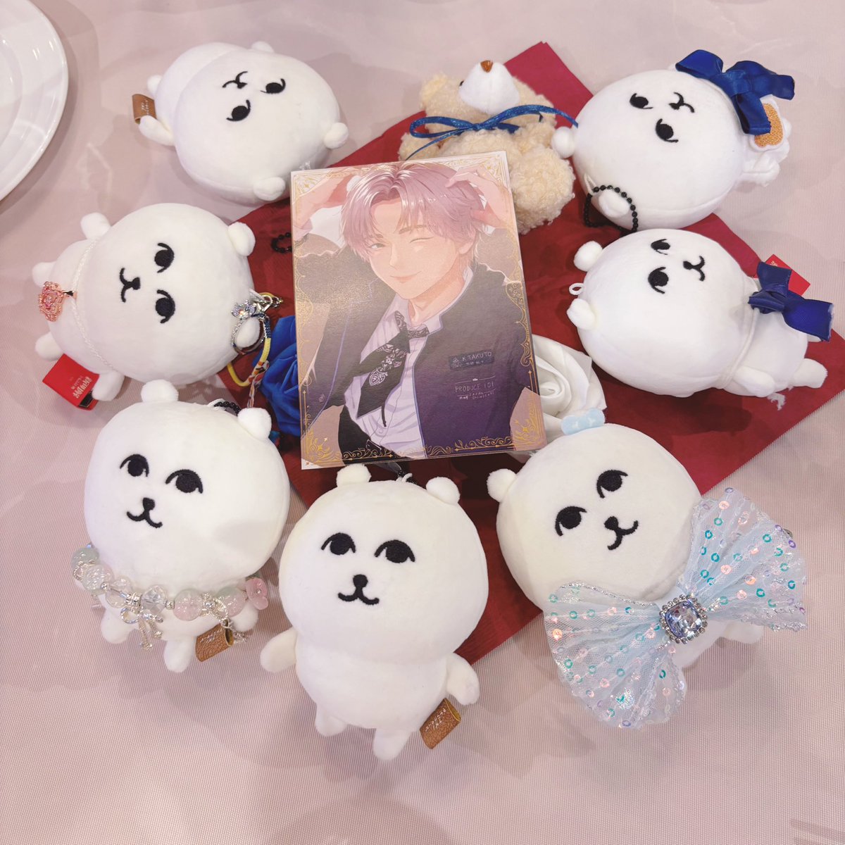 kmtk_04_96's tweet photo. 熊部拓斗誕生祭にも参加してきたよ🐻
こんなたくさんのテディーズと熊部拓斗くんの22歳のお祝いができて嬉しかったし、たくさんお話できたのもちょー楽しかった🌟
絶対また会いましょう😙👍🏻👍🏻👍🏻
熊部拓斗もテディーズのみんなもだいすき🩷
#熊部拓斗お誕生日会2026
#熊部拓斗生誕祭_2026
#熊部拓斗
#くまたく22歳おめでとう