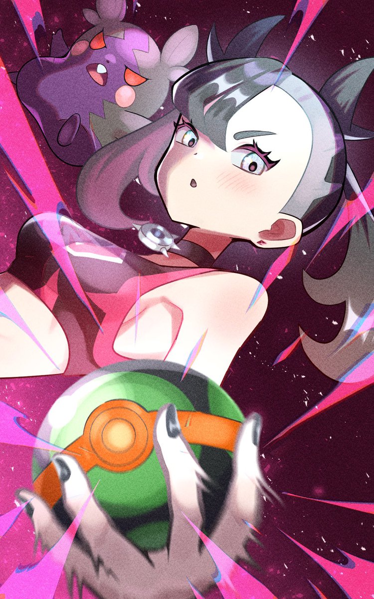 ume_ume1224's tweet photo. VSマリィ！！
#ポケモンイラスト #pokemon https://t.co/sq0D2tz5Cr