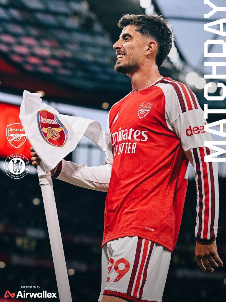 KingJayZim's tweet photo. ⚽️ MATCHDAY!
Arsenal 🆚 Chelsea
#SoulShackRadio Sports Desk by King Jay ✍🏽

The battle we have been waiting for is almost here as the Mighty Gunners host our bitter London rivals Chelsea at the magnificent Emirates Stadium in North London.

This derby has all the ingredients of a proper blood, sweat and tears battle between Arteta’s boys and Xabi Alonso’s new Chelsea ensemble. Both sides have won their opening two Premier League games, so somebody’s perfect start is under serious threat this afternoon. 

But there is a fascinating little backstory behind the two men occupying the dugouts.
Mikel Arteta and Xabi Alonso are no strangers. The two literally grew up together in San Sebastián in Spain’s Basque Country and came through the same amateur youth setup, Antiguoko.

According to the story, when they were around 11 years old, they reached a cup final together. Alonso, nerves and all, missed his penalty in the shootout ,only for his childhood mate Arteta to step up and score the winning kick a few minutes later.

From skateboards, beaches, tennis and football in San Sebastián, these two old friends now find themselves standing a few metres apart in one of the biggest London derbies of the season. 

Arteta has already made it clear that there will be a hug and a handshake for his old pal before kick-off.
After that,the friendship will be suspended for 90 minutes! 😂

Chelsea certainly look rejuvenated since Alonso’s arrival. Their front three of João Pedro, Cole Palmer and Morgan Rogers has hit the ground running, with all three scoring in the opening game against Fulham.

João Pedro has two Premier League goals already, Palmer also has two, while Morgan Rogers has one goal and has been heavily involved creatively. That João Pedro/Morgan Rogers combination ,JP Morgan, as they are now called is going to need some serious attention from the Arsenal defence! 

Chelsea have scored seven goals in two league games, which tells you exactly where their danger lies.
BUT...
Their defence has also conceded five goals in those same two games.

That porous defence could be their undoing against a fired-up Arsenal side. You cannot keep conceding at that rate and expect to walk into the Emirates and leave without being punished. 

As for my beloved Arsenal, I am hoping Viktor Gyökeres gets the nod today, although I have my doubts.
Whatever “beef” Arteta has with Gyökeres needs to be properly seared, seasoned and eaten before kick-off because, in my humble opinion, our frontline is looking a little light!

And don’t even get me started on the decision to sell Gabriel Martinelli. That one still boggles the mind.

Today is about making a statement.
Arsenal are the champions, and champions do not simply roll over, surrender the title and hand the keys to somebody else without a proper fight.

Chelsea will come with confidence,they’ll will come with goals in them.
They will come with Xabi Alonso.
But this is THE EMIRATES.

And today, I am backing the Mighty Gunners to remind everybody exactly who they are!

🔴⚪️ MY PREDICTION:
ARSENAL 3️⃣ – 1️⃣ CHELSEA
A statement victory.
Three points.

And hopefully, a few miserable faces heading back west! 😜😂😂
COME ON YOU GUNNERS!!! 🔴⚪️❤️
#Arsenal #CHEARS #COYG #SoulShackRadio #Matchday #PremierLeague #KingJaySportsDesk #ArsenalBHORA

📸Childhood mates,Mikel Arteta and Xabi Alonso