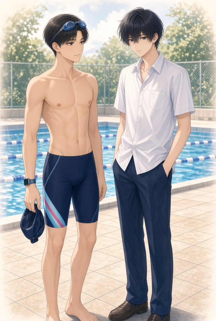blharu2000's tweet photo. 【蓮と湊の失恋編7/7】
蓮が俺と湊のことが気になっていたのとは裏腹に、湊は蓮と付き合っていた時のことを思い出していたみたいだが、今は俺のことが頭から離れないらしく、俺のことを想像して自分を慰めているようだ。
#BL #ボーイズラブ #創作BL #BLイラスト https://t.co/WlTdXubnFX