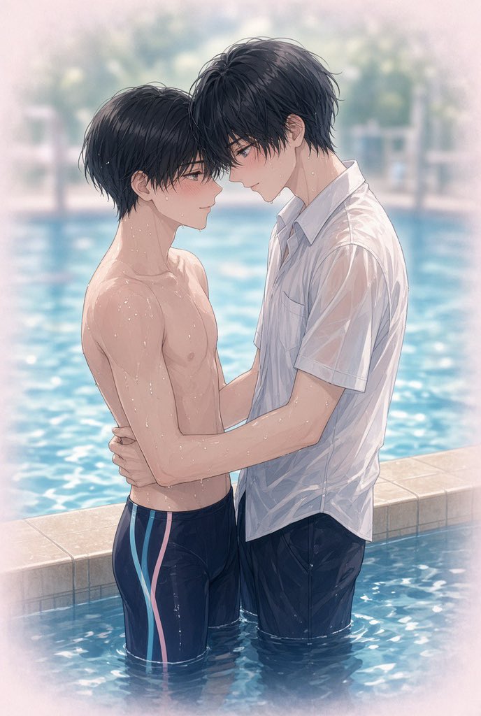 blharu2000's tweet photo. 【蓮と湊の失恋編7/7】
蓮が俺と湊のことが気になっていたのとは裏腹に、湊は蓮と付き合っていた時のことを思い出していたみたいだが、今は俺のことが頭から離れないらしく、俺のことを想像して自分を慰めているようだ。
#BL #ボーイズラブ #創作BL #BLイラスト https://t.co/WlTdXubnFX