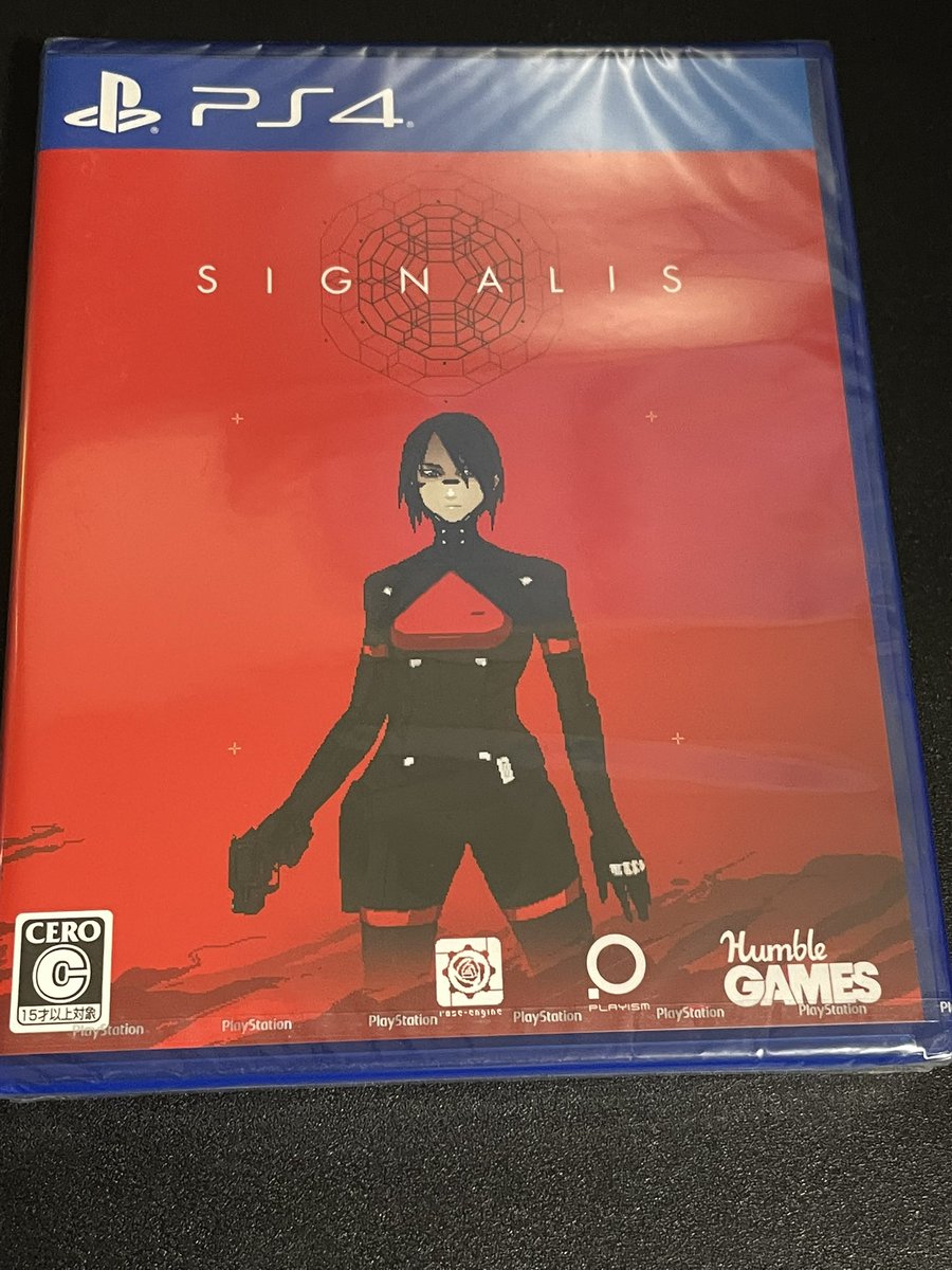OSA_GAMES2020's tweet photo. ようやくSIGNALISが手に入ったのでBloodborneをホラーゲームコレクションと言い張る勇気を発動 https://t.co/g7yBW54ID5