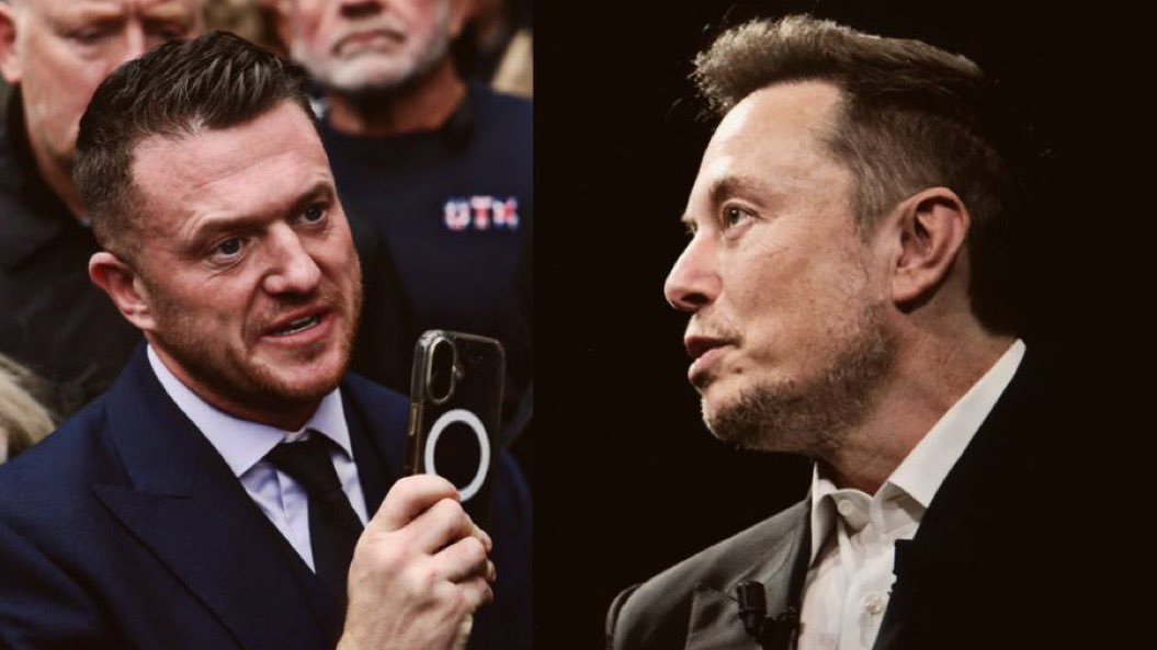 Tironianae's tweet photo. 🚨BREAKING: Elon Musk paid for all of Tommy Robinson's legal fees which led to him walking away a free man

Elon Musk is a hero. https://t.co/nVZSRhkcv4