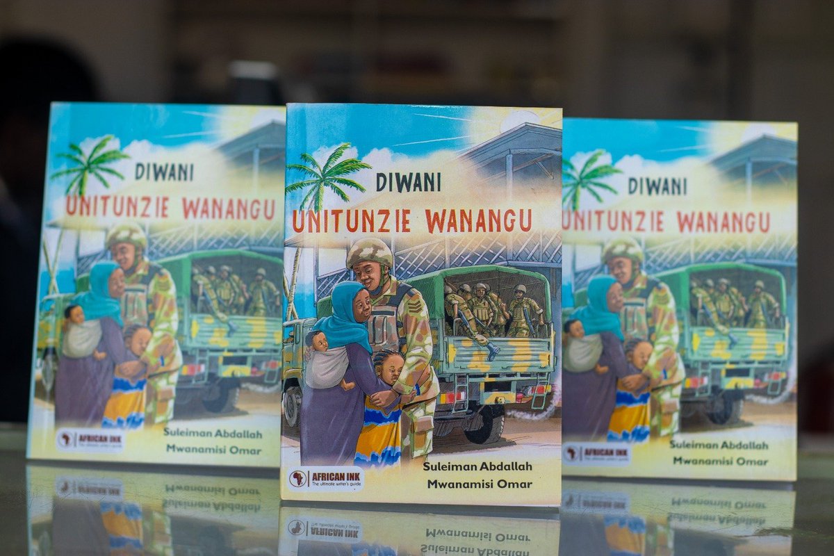 readmartke's tweet photo. Unitunzie Wanangu si diwani ya kawaida, ni sauti ya moyo, ni kilio cha nafsi, ni hekima iliyosukwa kwa ustadi wa hali ya juu. @africanink

Kupitia mashairi yenye hisia, mafunzo na tafakari, waandishi wanatufungua macho juu ya maisha, mapenzi, familia na jamii. https://t.co/XcgWVJ8YRk