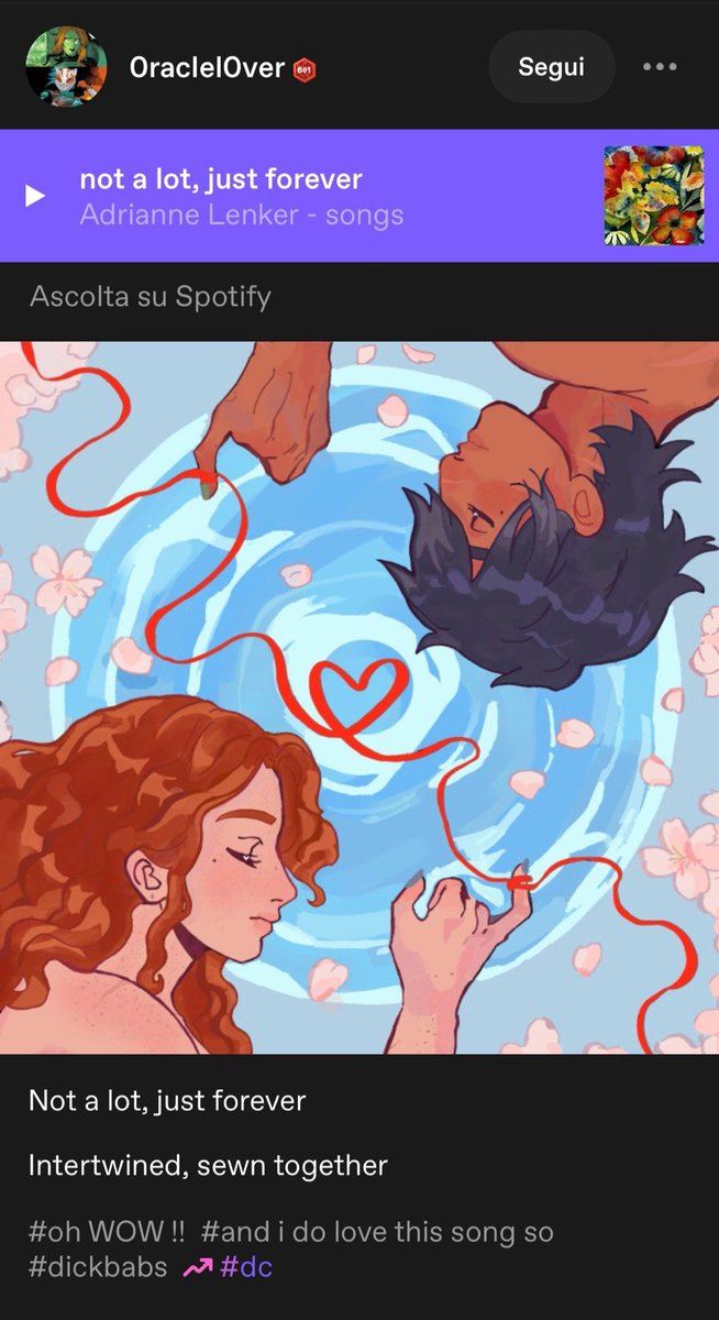 ginevey2's tweet photo. Not this dickbabs shipper @0raclelover shamelessly stealing and tracing an artists art to make it look like a dickbabs fanart, didn't even credit the artist, they just pretended it's their original work. 💀 #dickbabs #artthief #barbaragordon https://t.co/9K2arCOAzd