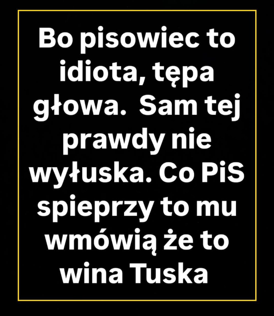 Arkadiuszkap's tweet photo. @PatrykJaki https://t.co/bBsBqrGYLM
