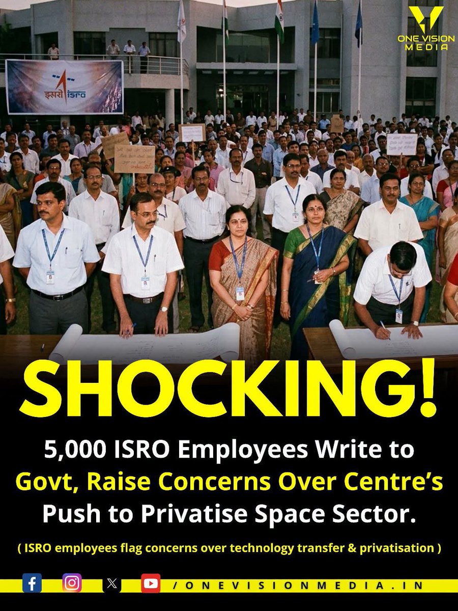 tradingwithdrk's tweet photo. #ISRO

Well!  Finally, after 12 years- people have found the courage to resist. https://t.co/GJsYMccT2f