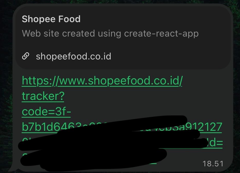 RizqyEP's tweet photo. Engineer shopeefood agak" dikejar deadline mungkin ya , title nya masih CRA wkwkwkwk https://t.co/99xbp5wOeI