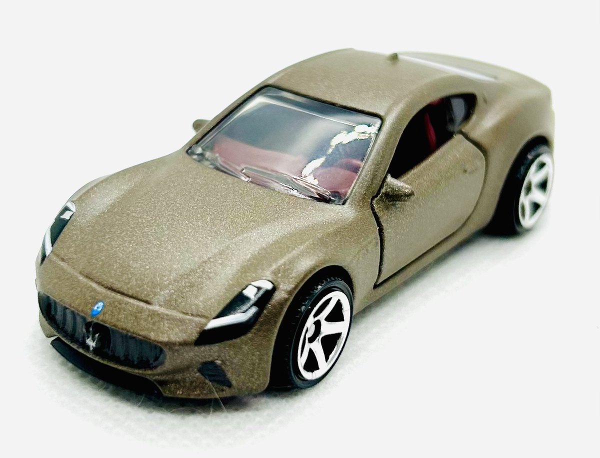 flywheels's tweet photo. 2025 Matchbox Moving Parts Maserati Granturismo Fulgore https://t.co/TyrWqamXfi