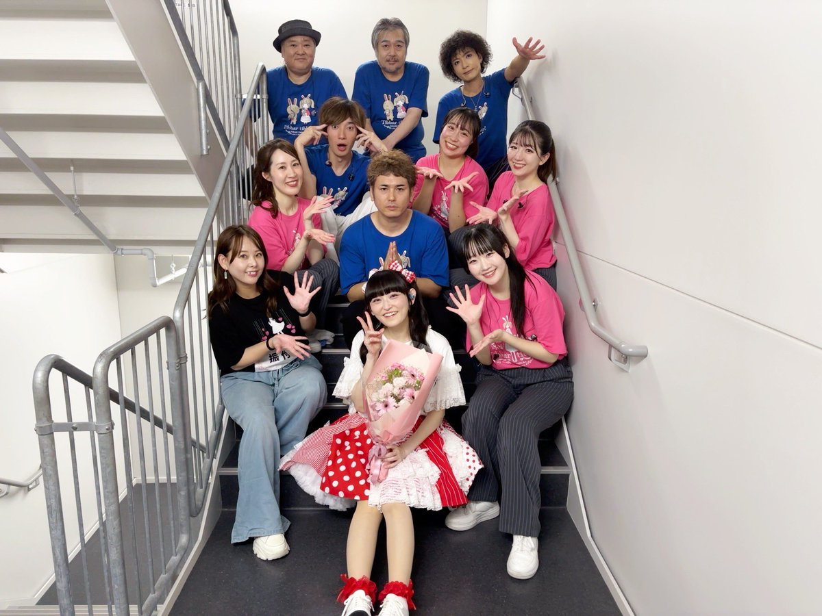 sh1_m0's tweet photo. 「田村ゆかり LOVE♡LIVE 2026 *Tibbar tibbar!*」SGC HALL ARIAKE公演2日目そして今ツアーファイナル！ありがとうございました！！
ゆかりさんと皆様と共に過ごしたこの夏は絶対に色褪せない素敵な宝物になりました。
この気持ちを胸に、またどこかで会えますように…💙
#tt2026有明Day2 #桃色メイツ https://t.co/Goh9UoyKyK