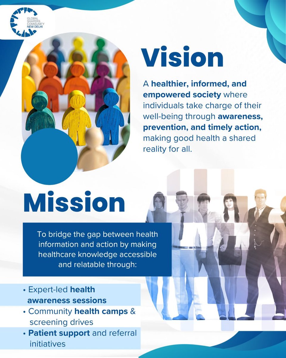 GSCNewDelhi's tweet photo. A healthier community begins with awareness.

Our Health &amp; Awareness Project is about creating conversations, building understanding and encouraging action around issues that shape everyday lives.
Because meaningful change starts when people are informed, heard and empowered. https://t.co/2a5e3C5gRg