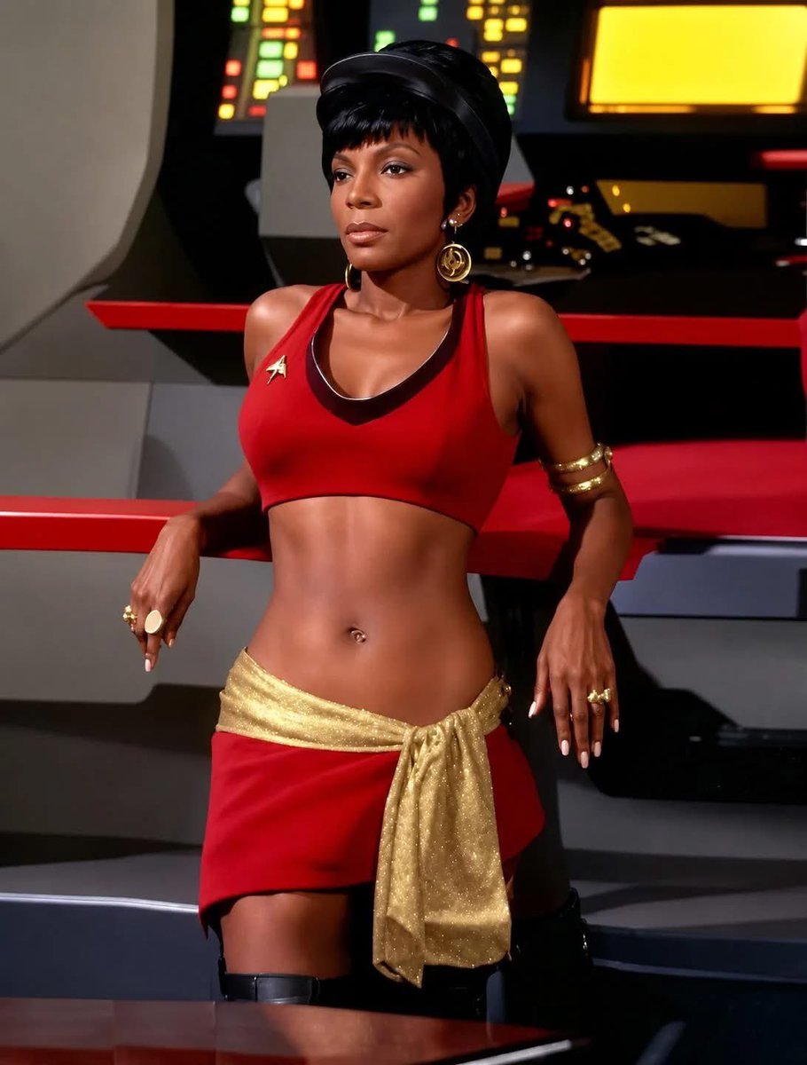 PureSitcoms's tweet photo. Throwback photo of legendary actress Nichelle Nichols. She was really pretty https://t.co/9vJkTwAHGe