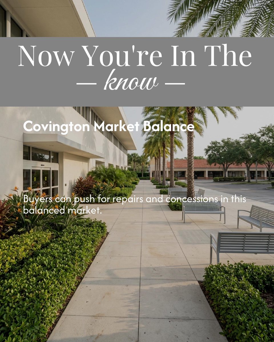 johnqsells's tweet photo. Inventory feels tighter in Mandeville, giving sellers an edge, while Covington’s balanced market lets buyers push more for repairs and concessions. Which approach would you take in your next negotiation?

STACEY PEREZ  504-232-8978

https://t.co/cDn1wjq36V https://t.co/0gUz957ad1