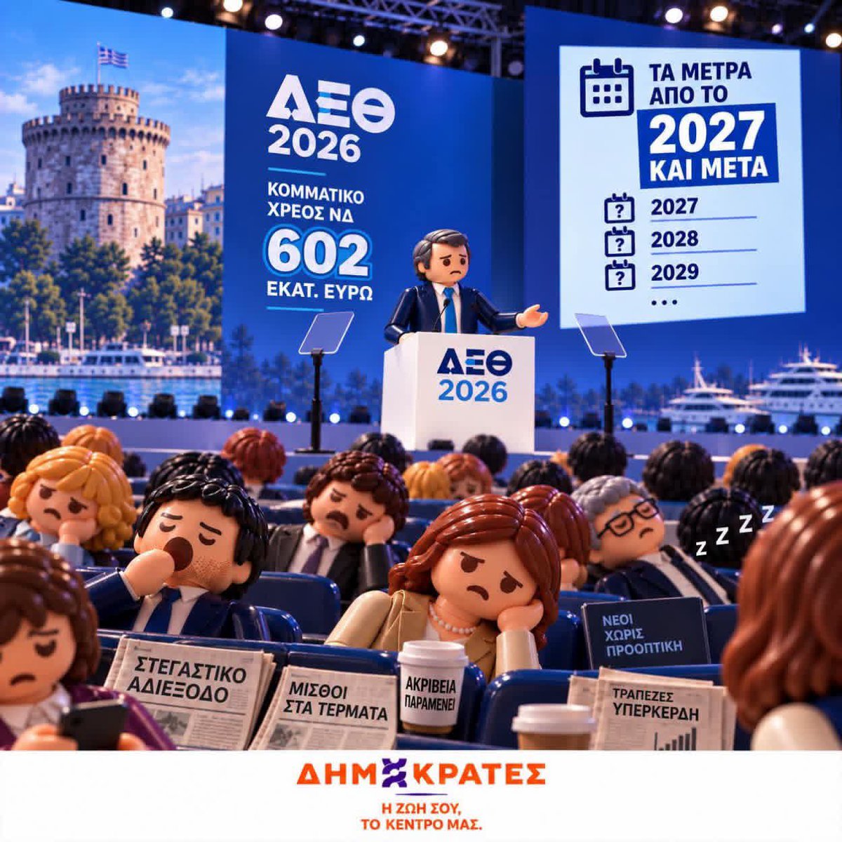dimokratespat's tweet photo. Για φέτος μόνο 100€ παραπάνω στους συνταξιούχους άνω των 65 ετών, σύμφωνα με τα μέτρα που ανακοίνωσε ο Κ. Μητσοτάκης στη ΔΕΘ. 

Τα υπόλοιπα μετά τις εκλογές και με χρονικό ορίζοντα ως το 2029.
#Δημοκρατες

@skasselakis 
@ολοι https://t.co/ATrbB07I8y