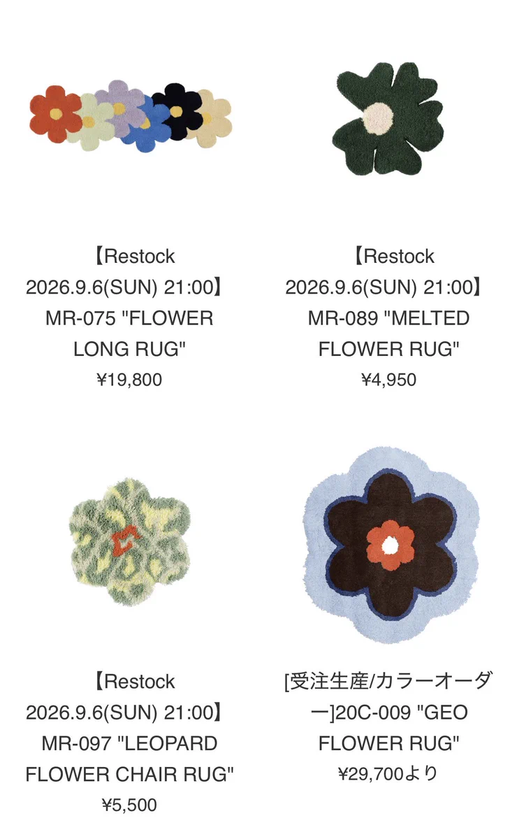 MIYOSHI RUG / EVANS (@miyoshirug) / X