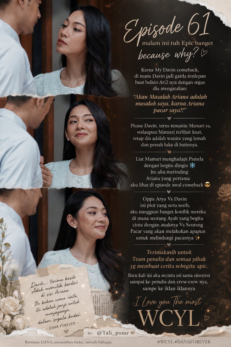 Talipusarummb's tweet photo. Cuma sama WCYL aku bisa secinta itu sampai ke iklan iklan nya 

#WCYLPANJANG https://t.co/bMCewh8kjh