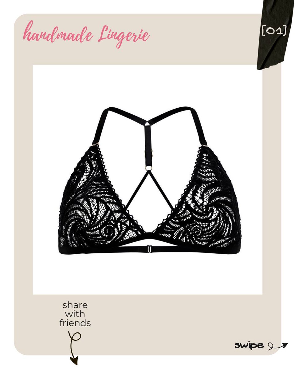 EusebioHinas's tweet photo. Black is always a good idea. Black lingerie is timeless, sensual, and always the right choice. Elegant, playful, or seductive—black is a classic every lingerie drawer needs. What’s your favorite piece? https://t.co/bzv15xD5zB
