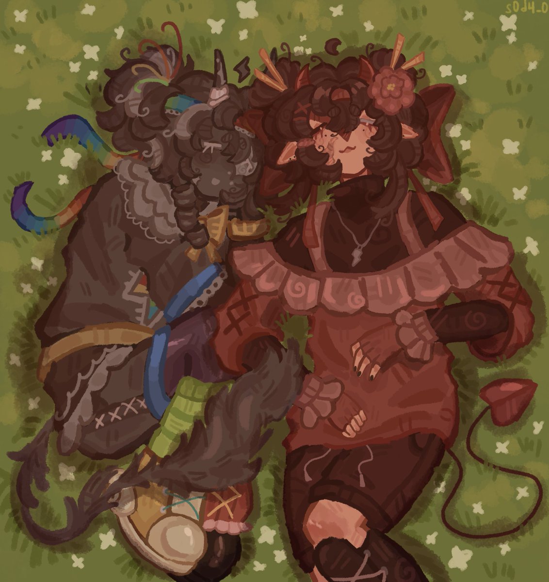 s0d4_0's tweet photo. ♪(´▽｀)

#deviousduo #mapiccfanart #spokeisherefanart https://t.co/XOVBKK7fJC