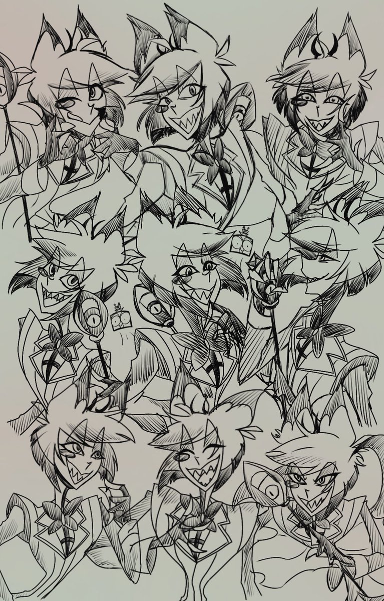 snails_maimai's tweet photo. 🦌さんの落書き！
#HazbinHotelFanart #Alastor https://t.co/lafUp5OcMe