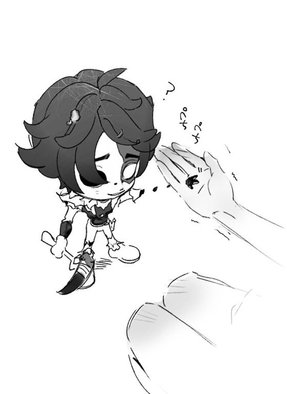 panya_0_'s tweet photo. 白黒絵しかない人気順トップ4 https://t.co/L9XgQEpW5G