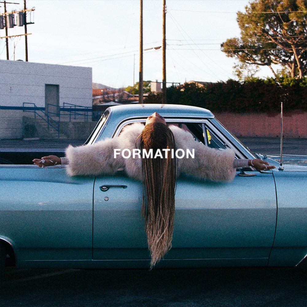 SpotifyBeyhive's tweet photo. .@Beyonce’s “Formation” has surpassed 400 MILLION streams on Spotify.

— It’s the 1st song from “Lemonade” to achieve this &amp; her 24th overall. https://t.co/9PoLCqNoLI