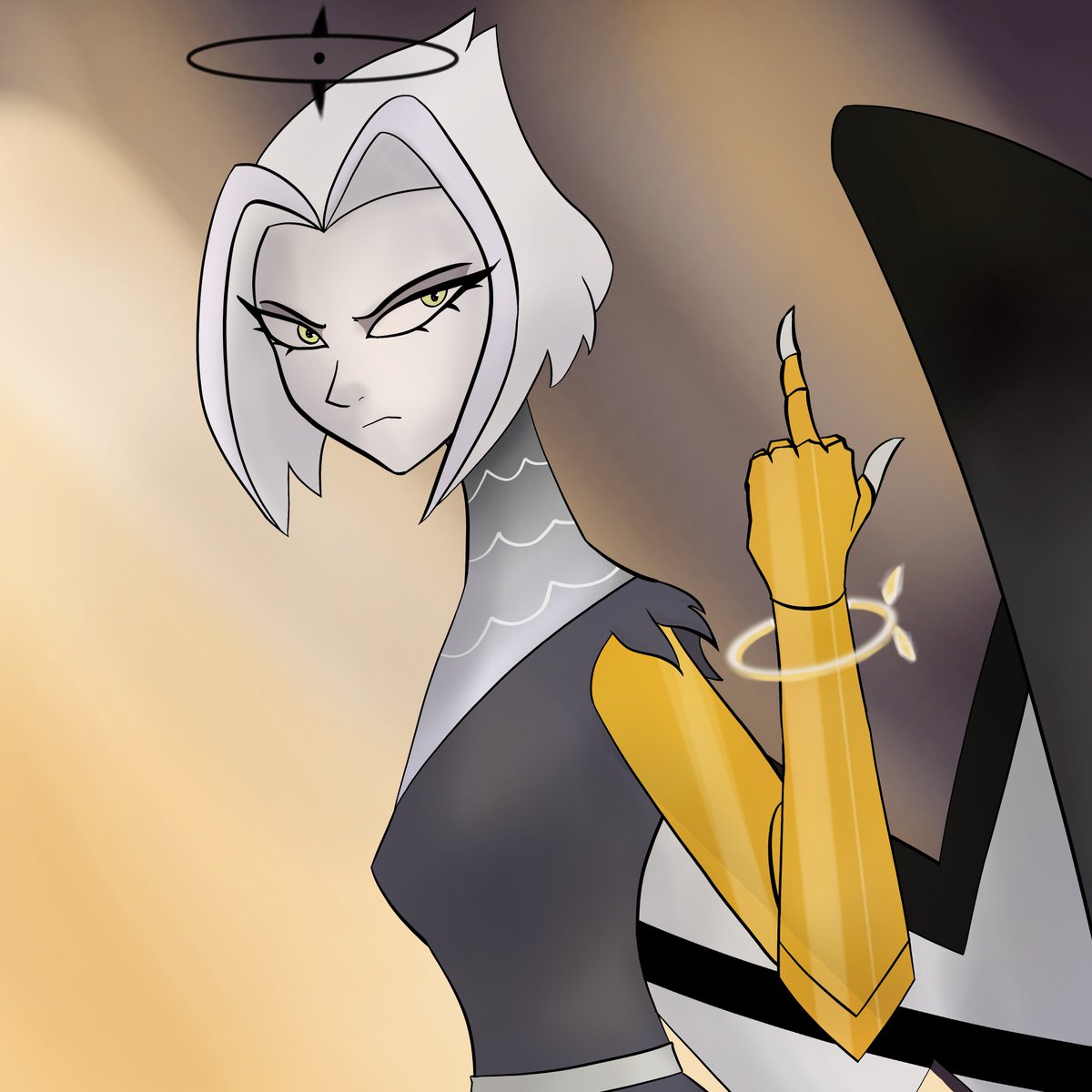 franthewitch's tweet photo. Olho por olho vocês vão sofrer, sangue se paga com sangue vão ver...
Esse foi meu último desenho completo no Krita, depois dele mudei pro Adobe Fresco porque não aguentava mais a burocracia pra fazer qualquer coisa no Krita. #hazbinhotel #HazbinFandom https://t.co/askGCIdCk3