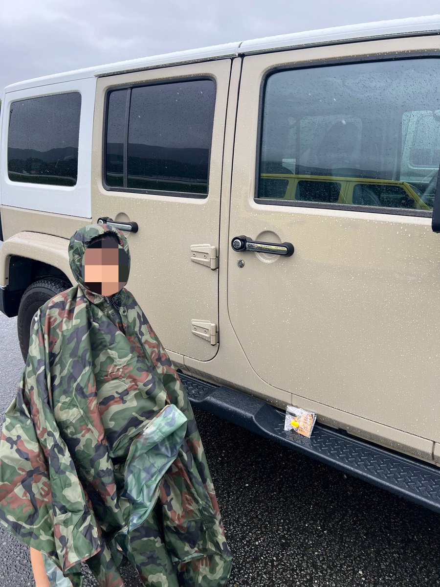 moja_moja0116's tweet photo. @duck_jeep ジープダッグありがとうございました😊息子が見つけて、ジープファンミーティングの1番の思い出になったと興奮していました😆素敵な活動フォローさせていただきました！ https://t.co/mdPlWfbAZ3