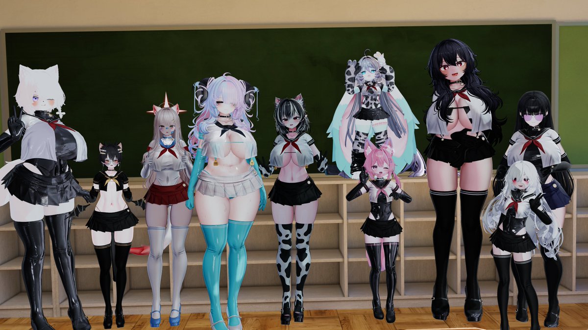 VRCscreenshot's tweet photo. #非公式Sera_Yura集会 #LookVook
大盛況！ありがとうございます！！ https://t.co/yVFyDqLB7U