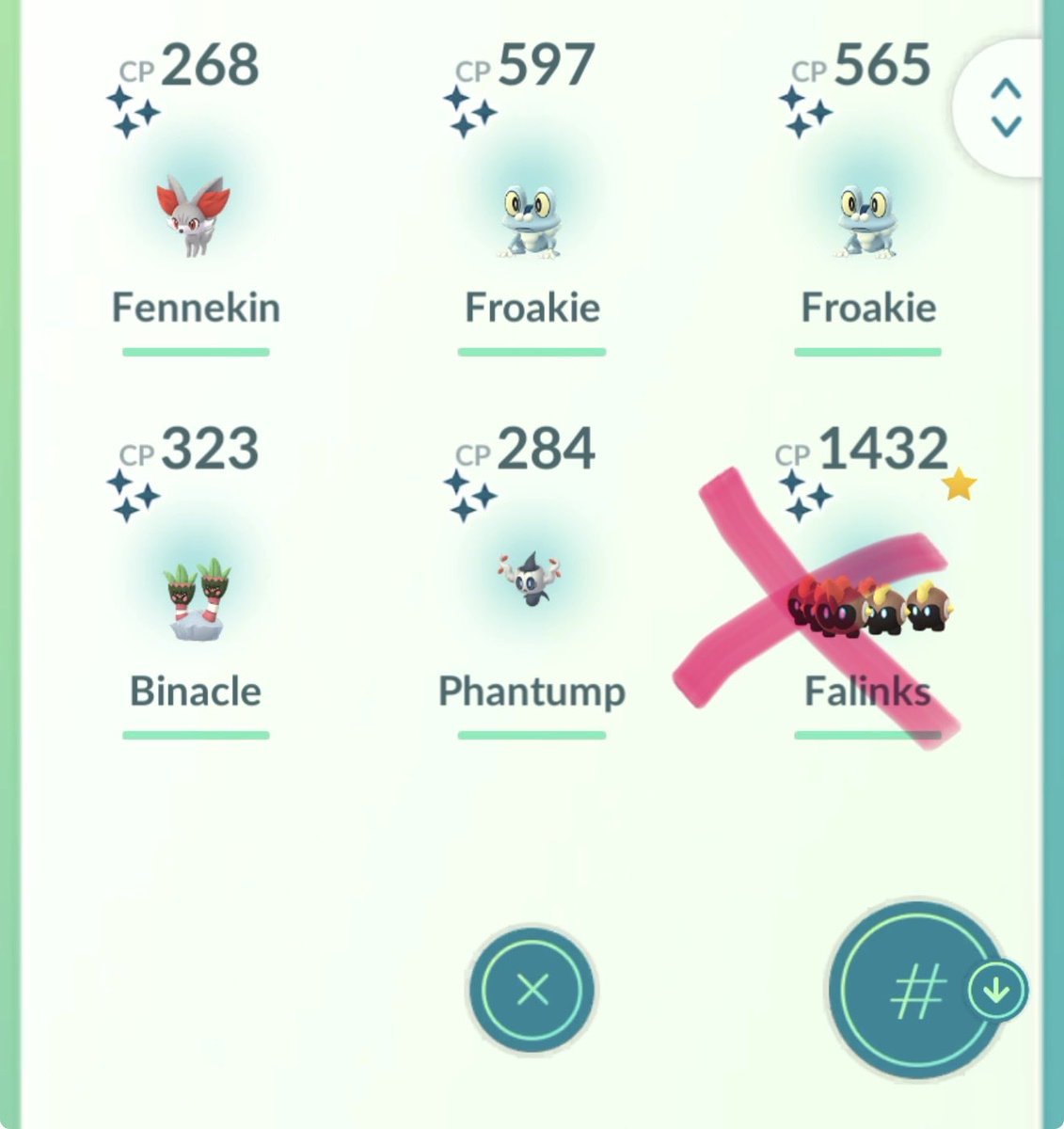 MuffinGo11's tweet photo. Not a big grind today but still happy regardless! How was your day 1? #pokemonㅤㅤㅤ https://t.co/AX4kII5CHv
