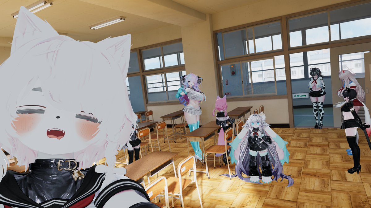 VRCscreenshot's tweet photo. #非公式Sera_Yura集会 #LookVook
大盛況！ありがとうございます！！ https://t.co/yVFyDqLB7U