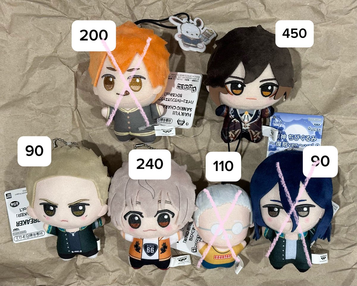 bwyeio's tweet photo. wts พร้อมส่ง ♡  พร้อมโอนส่งฟรี
อัพเดทที่เหลือค่า 

จิบินุย จงหลี่ โจจิ ฮิอิรากิ 

มีป้ายญี่ปุ่น ค่าส่ง40 ผ่อนได้น้า💘
#ตลาดนัดเกนชิน #ตลาดนัดไฮคิว #ตลาดนัดhaikyuu #ตลาดนัดนักเลงลม #ตลาดนัดbluelock #ตลาดนัดwindbreaker https://t.co/cPmy8TuCSX