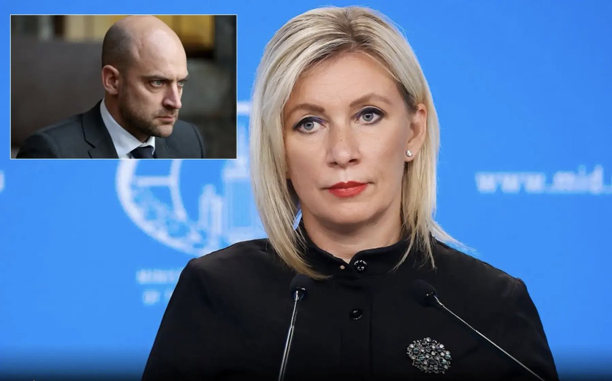 Pascal_Laurent_'s tweet photo. 🇷🇺 🇨🇵 MARIA ZAKHAROVA AU SUJET DE JEAN-NOËL BARROT.
"Le fait qu’ils consomment tous quelque chose là-bas est un secret de Polichinelle". Maria Zakharova a qualifié de mensonge la déclaration du ministre français des Affaires étrangères, Jean-Noël Barrot, concernant la "situation difficile" de la Russie. "Barrot ferait mieux de convier à un entretien Pierre de Gaulle (petit-fils du légendaire général français) qui vient d’obtenir un titre de séjour en Russie, et de lui demander : comment ça se passe à Moscou, ravagée par les flammes" ?