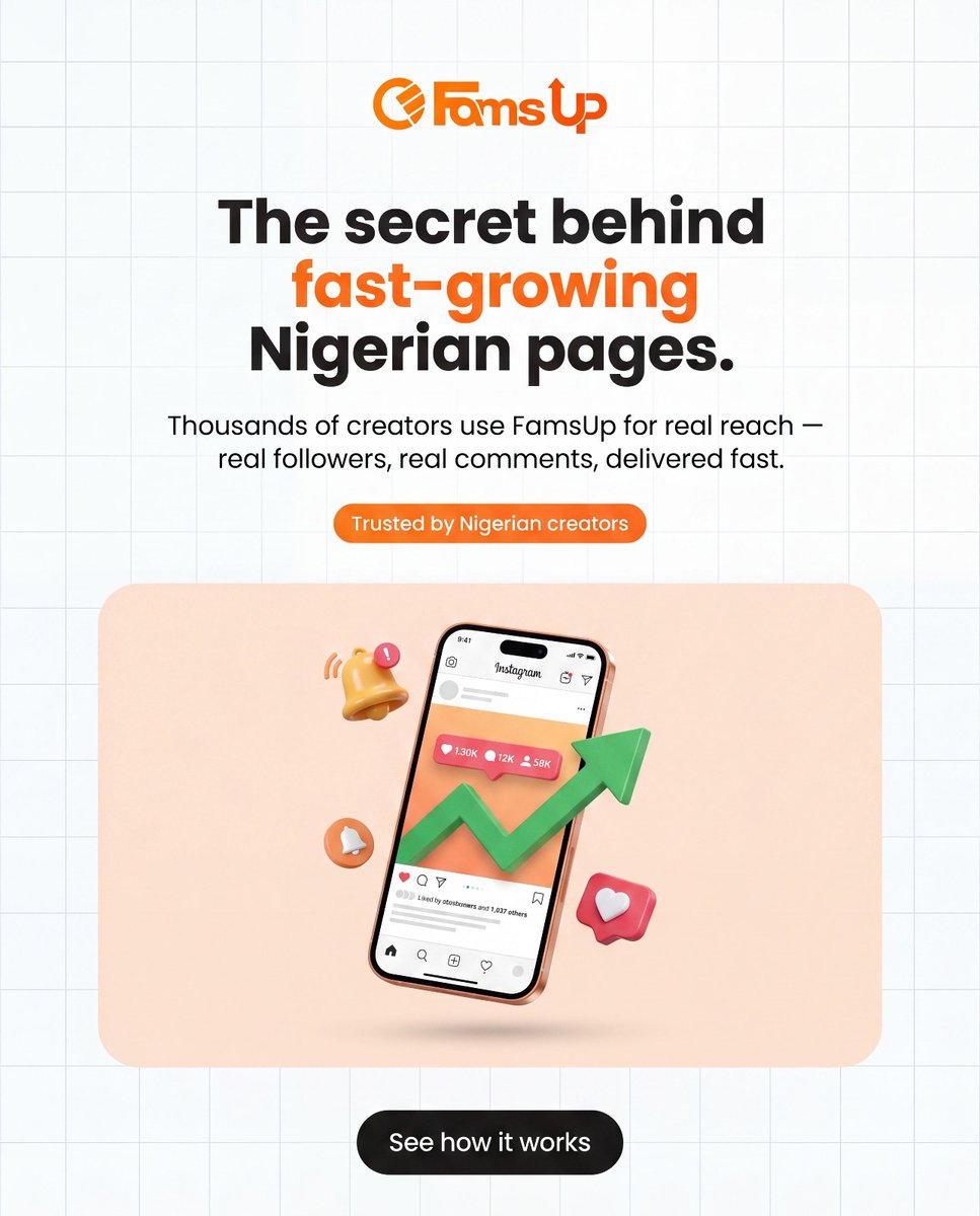 SundayDavi34154's tweet photo. The boost feels so authentic purely Nigerian interactions from #FamsUpCom. https://t.co/Tv41haiRG5