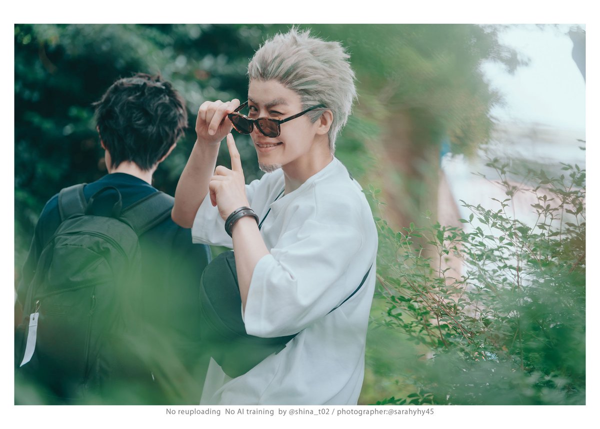 shina_t02's tweet photo. [cos/コス]
「シ～！デート中だからそっとしておいてねっ」 https://t.co/xljrbBitaB