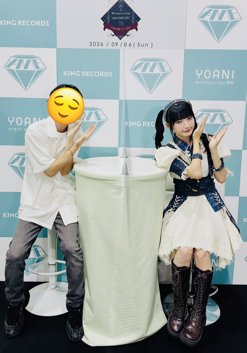 nuts1016_'s tweet photo. しおりん、2Sありがとうございました✨
一目見た瞬間、お人形さんかと思うくらい可愛かったです🥹
くださいませポーズ、ちょっと間違えちゃったけど一緒にできて嬉しかったです☺️

#永田詩央里 https://t.co/9H02UkWS0D