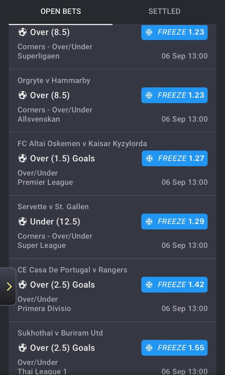 Emmanuel_Tips's tweet photo. CORNER &amp;OVER GOALS MARKET ON BET9JA 
CODES👇 👇 

5QHRJFB-100 ODDS
5QHQN2C-50 ODDS
5QHQYCB-20 ODDS
5QHQC5Z-10 ODDS

#Bet9jaCode 
#Bet9jaCode
GAMBLE RESPONSIBLY🔞🔞 https://t.co/S2IESwUlXx