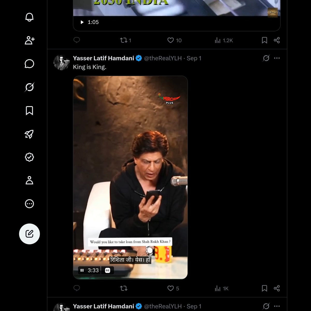 9yearaisha's tweet photo. @theRealYLH According to you every indian muslims which reach highest level because of token 😂it mean shahruk Khan, saif ali khan amir Khan and Salman Khan are toekn actors you love token heroes https://t.co/5DbQtGTALm