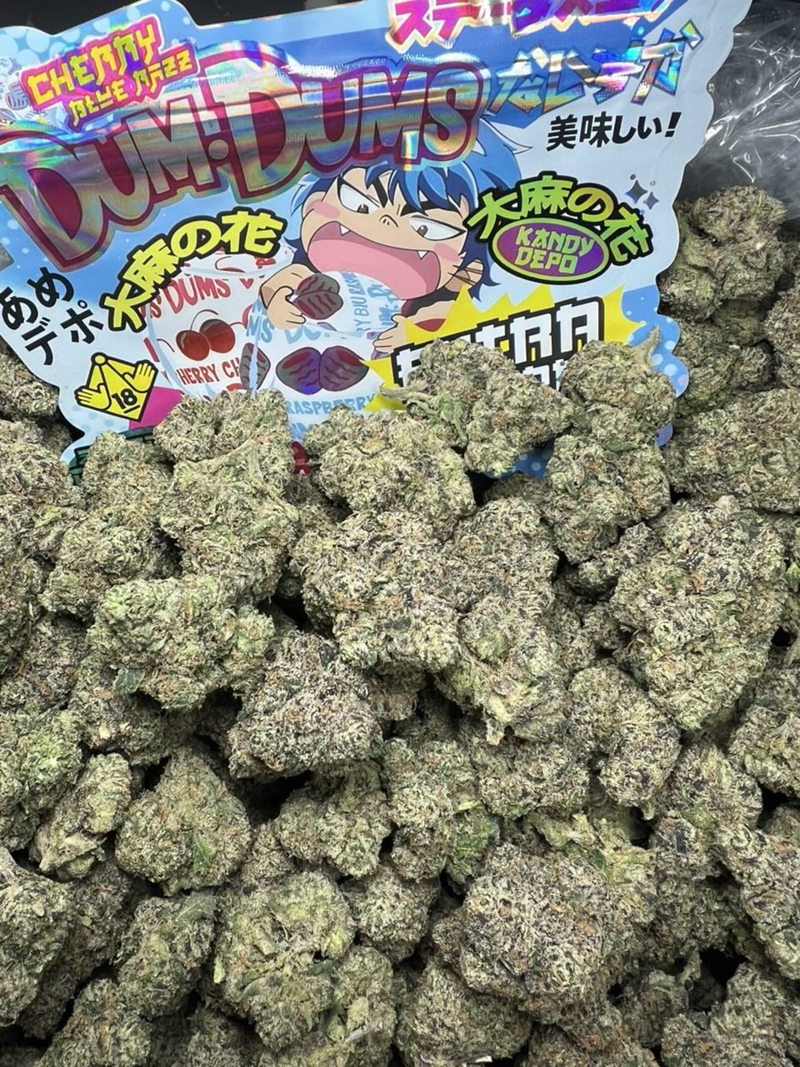 ZoneOfGreen1's tweet photo. Dum Dums Licensed Indoor

Comes with Pound &amp; Eighth Bags

Shipped 📦:
1 lb @ 1200
1/2 lb @ 650 https://t.co/ofqNhnDCIQ